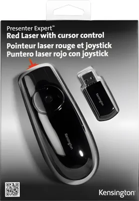 Produktbild von Kensington Presenter Expert Red Laser with Cursor Control