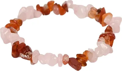 Image de Bracelet DA-28301 - Élégance Orange/Rose pour Femmes KP28301