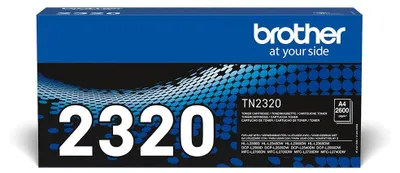 Image de Brother Toner TN-2320 - Schwarz - Kapazität: 2.600 Seiten (TN2320)