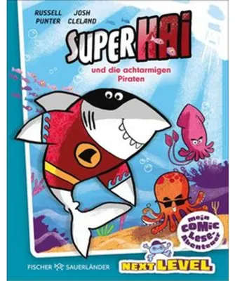 Zdjęcie produktu dla Superhai und die achtarmigen Piraten
