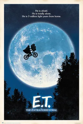 Zdjęcie produktu dla Plakat E.T. The Extra-Terrestrial (USA) 61 x 91,5 cm