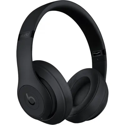 Produktbild von Beats Studio 3 (MX3X2LL/A) Over-Ear headphones, matte black, US