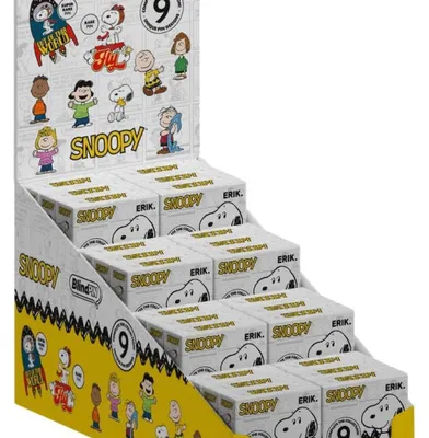 Obrázok produktu pre Sada 24 brošní s motívom Peanuts – séria 1