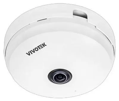 Zdjęcie produktu dla VIVOTEK C-SERIE FE9180-H-V2 Fisheye IP Kamera 5MP, Indoor, 1,16mm, 360°, PoE