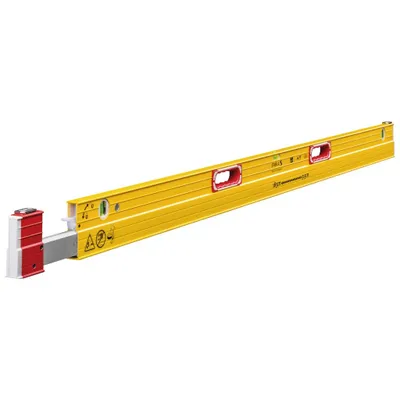 Image de Stabila Type 106 T level 1.83 m Rouge, Jaune