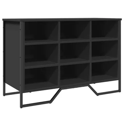 Immagine prodotto di Scarpiera Nera 90x38x61,5 cm in Truciolato