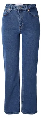 Productafbeelding van YAS Yasrosie H Jeans, denim, maat S. Model: Noos