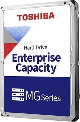 Zdjęcie produktu dla Toshiba MG10ADA100N, 1 TB, 7200 RPM, 512 MB, 3.5", Serial ATA III