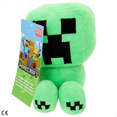 Obrázok produktu pre Plyšová pokladnička s motívom Minecraft, 20 cm