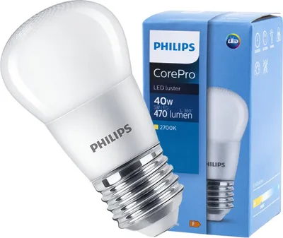 Produktbild von Philips CorePro LED 31262300 LED-lamp 5 W E27 F