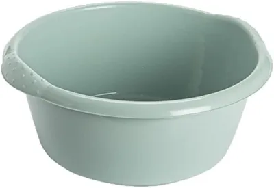 Imagen del producto de Fregadero redondo, con capacidad de 15 litros, de 42 cm de diámetro, para la cocina