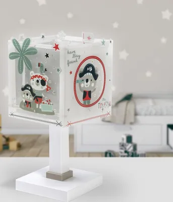 Zdjęcie produktu dla Lampka nocna The Pirates - Piraci dla dzieci