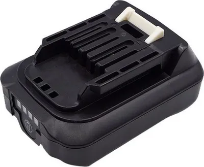 Obrázek produktu pro Baterie pro Makita Cg100, Cl106fd a další, ekv. Makita BL1015, 12V/2.5Ah, Li-Ion, LED signalizace