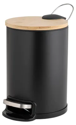 Produktbild von Mülleimer mit Soft-Close, Bambus, 3 l, MOBELLE