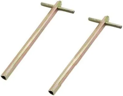 Produktbild von Set mit 2 dreieckigen Hebelwerkzeugen, 100 mm