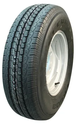 Koleso + pneumatika 215/80 R14C palcov + 5½J x 14H2 Security 66,5/112/5