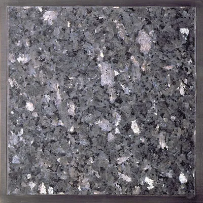 Produktbild von Einbau Granitfeld Blue Pearl inkl. Edelstahlwanne 250 x 250 x 10 mm