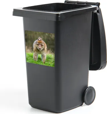 Produktbild von MuchoWow® - Abfall-Aufkleber - Container - für Abfallcontainer