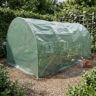 Produktbild von Folien für das Garten-Tunnel, ohne Gestell IRIS, 4 x 2,5 m
