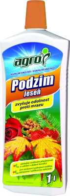 Obrázok produktu pre Jesenné kvapalné hnojivo Agro 1 l