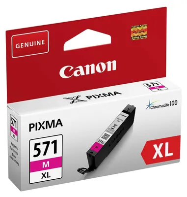 Obrázek produktu pro Canon 0333C001, Vysoká (XL) výtěžnost, Purpurová, Inkoust na pigmentové bázi, 11 ml, 1 kusů, 645 str.