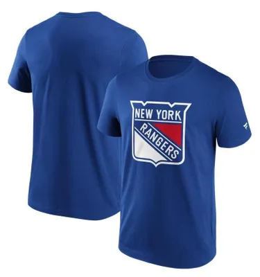 Produktbild von Pánské tričko New York Rangers NHL Primary Logo Graphic T-Shirt New York Rangers T-Shirt mit primärem Logo