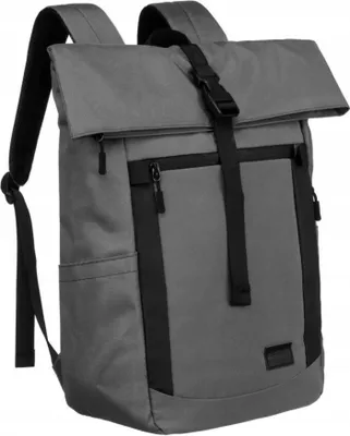 Produktbild von Peterson | Sportrucksack in Grau mit Außentasche