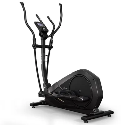 Obrázek produktu pro Eliptický trenažér HOP SPORT HS-5000C pro domácí použití, magnetický eliptický trenažér s Bluetooth, domácí trenažér s 32 úrovněmi odporu, nosnost až 130 kg