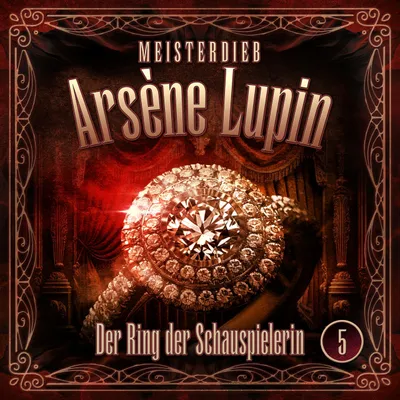 Produktbild von Lupin 05: der Ring der Schauspielerin