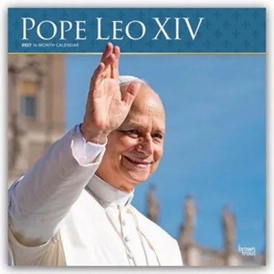 Produktbild von Pope Leo XIV - Papst Leo XIV 2027 - 16-Monatskalender