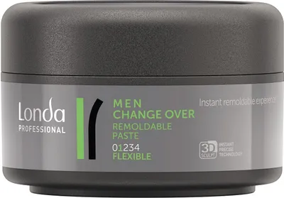 Image de Londa MEN Change Over 75ml - Pâte à modeler