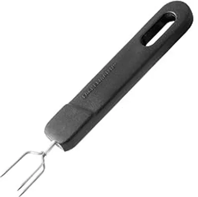 Edelstahl Pellaardappelgabel mit Kunststoffgriff - 14,5 cm