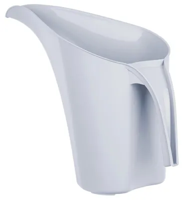 Image de Arrosoir pour le jardin et les plantes - Bec long - 2 l - Plastique - Gris clair