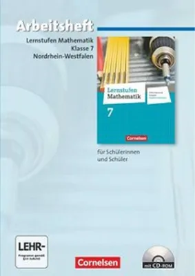 Produktbild von Lernstufen Mathematik - Differenzierende Ausgabe Nordrhein-Westfalen - 7. Schuljahr