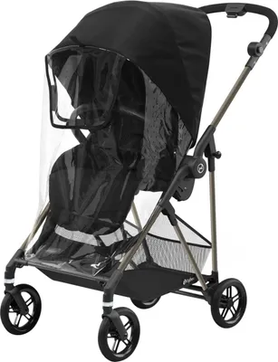 Produktbild von Cybex Melio Regenschutz Kinderwagen Transparent