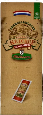 Produktbild von Oliehoorn - Tomaten -Ketchup -Ölhorn -Beutel 150x15ml | Zeigen Sie ein 150 -Stück an