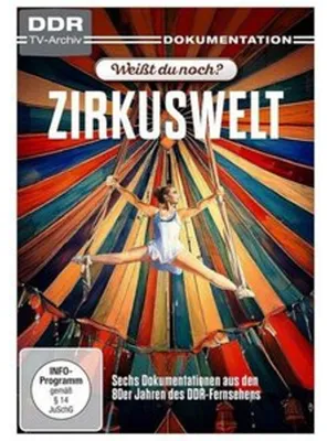 Produktbild von Weißt du noch? - Zirkuswelt