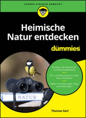Obrázek produktu pro Heimische Natur entdecken für Dummies