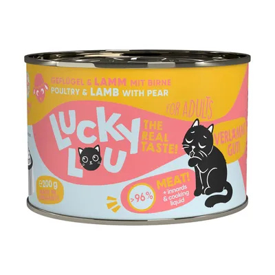Produktbild von Lucky Lou Lifestage Adult Geflügel & Lamm