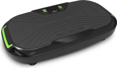 Produktbild von Donnerberg Vibrationsplatte Sport MP-999 Fitness für zu Hause 3D- Mikro- wippende Vibration Ganzkörpertraining APP mit 250 Übungen
