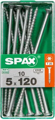 Produktbild von Spax Universalschrauben 5.0 x 120 mm TX 20 - 10 Stk.