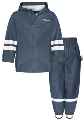 Produktbild von Playshoes Zweiteiliger Regenanzug, Matschanzug, Wasserdicht
