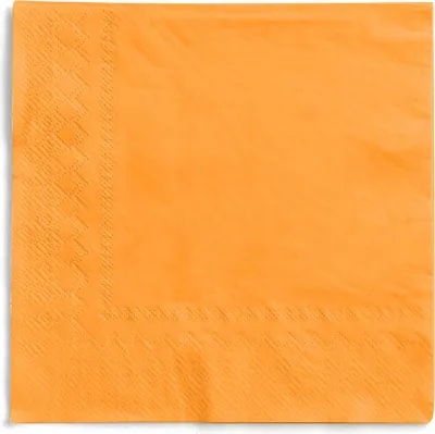 Produktbild von Sovie HORECA Serviette in Curry/Orange aus Tissue 3-lagig, 40 x 40 cm, 100 Stück