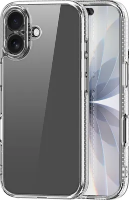 Produktbild von DUX DUCIS CLIN Handyhülle passend für IPHONE 17 transparent