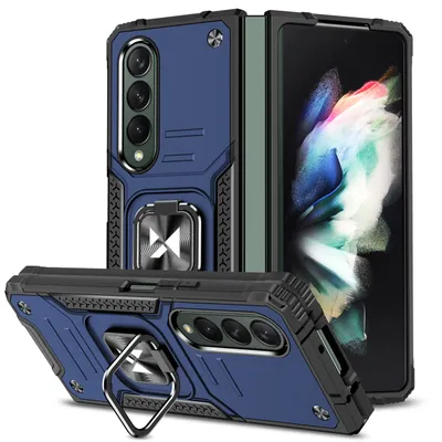 Produktbild von Wozinsky Ring Armor Hülle für Samsung Galaxy Z Fold 4 KP24346