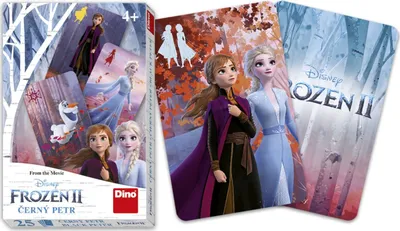 Produktbild von Schwarzer Peter Frozen II Brettspiel