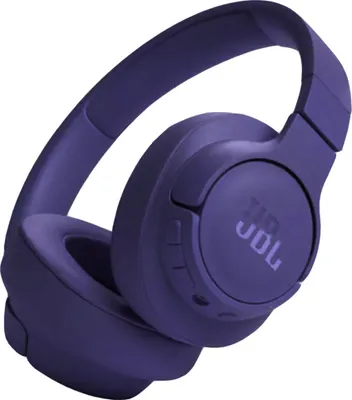 Obrázek produktu pro JBL Tune 720 BT, Bezdrtov, 20 - 20000 Hz, Hovory/hudba, 220 g, Sluchtka s mikrofonem, Purpurov