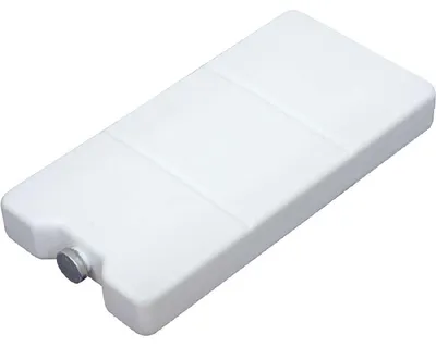 Produktbild von Sunnex Kühlakku, weiß, 23,5 x 11,9 x 3,1 cm (BxTxH)