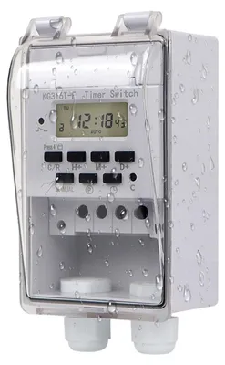 Productafbeelding van Programmeerbare Timer Relais Schakelaar, 220V