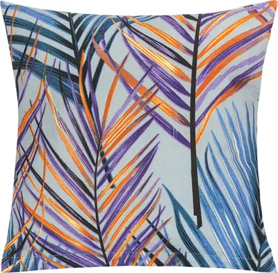 Obrázok produktu pre Bavlnenný vankúš – 40x40 cm – modrý, ružový